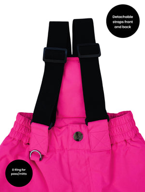 Snow Pants - Neon Pink Add-On