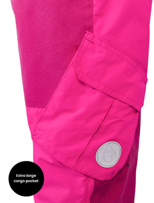 Snow Pants - Neon Pink Add-On
