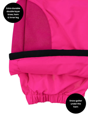 Snow Pants - Neon Pink Add-On