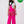 Snow Pants - Neon Pink Add-On