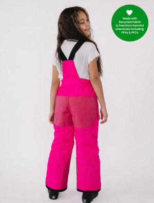 Snow Pants - Neon Pink Add-On