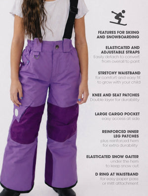 Snow Pants - Violet Add-On