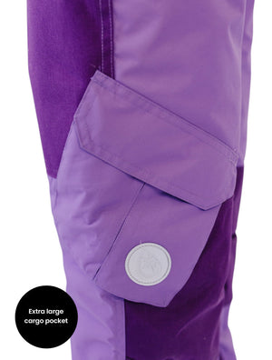 Snow Pants - Violet Add-On