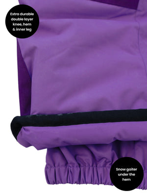 Snow Pants - Violet Add-On