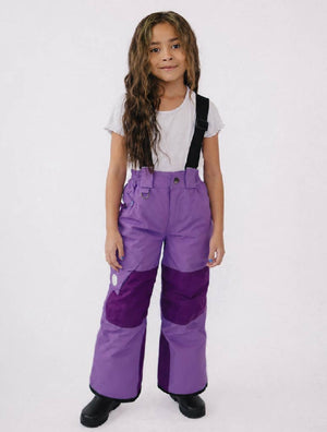 Snowrider Convertible Snow Pants - Violet