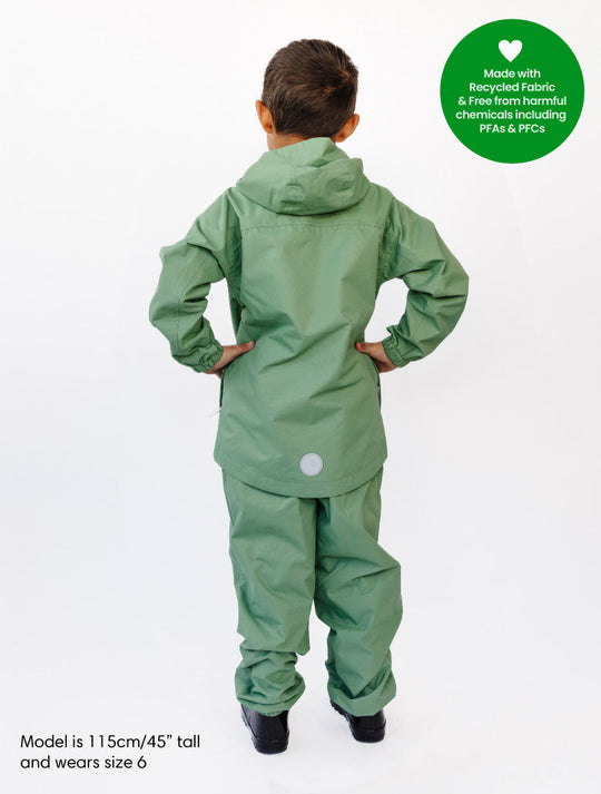 Splash Pant - Forest Moss