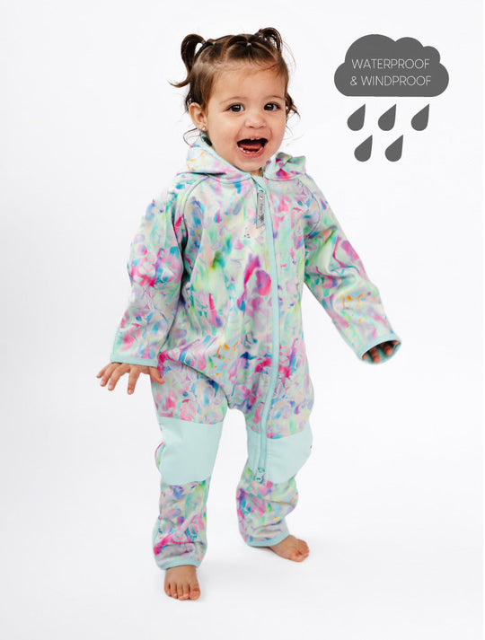 All-Weather Fleece Onesie - Fairy Glass