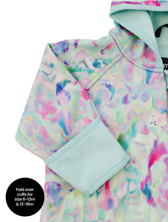 All-Weather Fleece Onesie - Fairy Glass