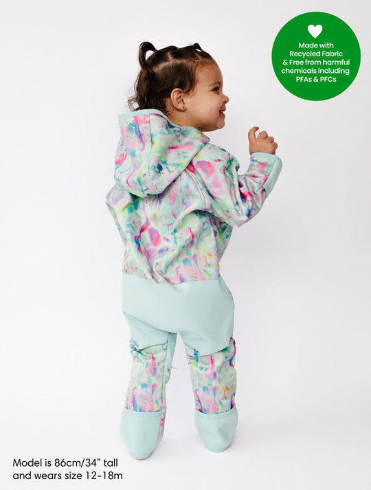 All-Weather Fleece Onesie - Fairy Glass