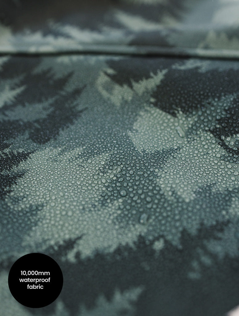 All-Weather Fleece Onesie - Forest Camo