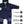 All-Weather Fleece Onesie - Navy