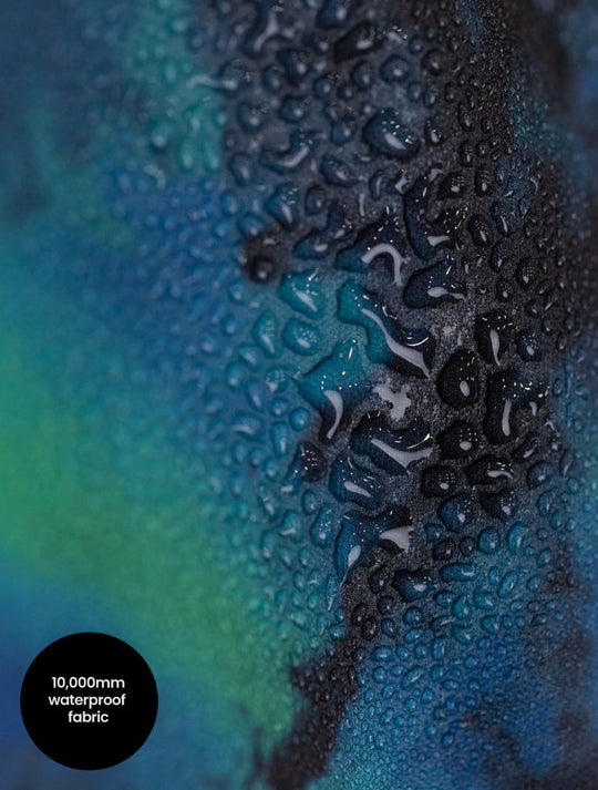 All-Weather Fleece Onesie - Tie Dye