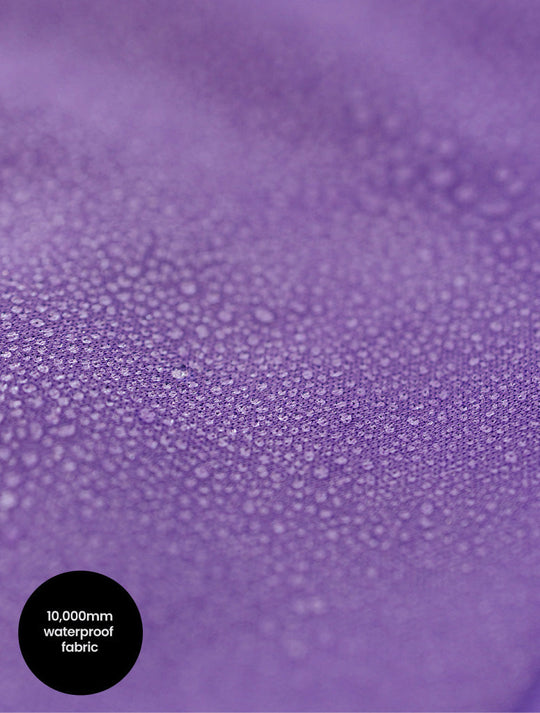 All-Weather Fleece Onesie - Violet