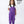 All-Weather Fleece Overalls - Violet