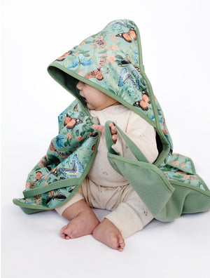 All-Weather Fleece Blanket (Butterfly)