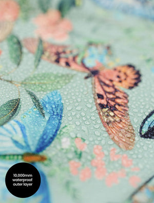 All-Weather Fleece Blanket (Butterfly)