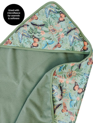 All-Weather Fleece Blanket (Butterfly)