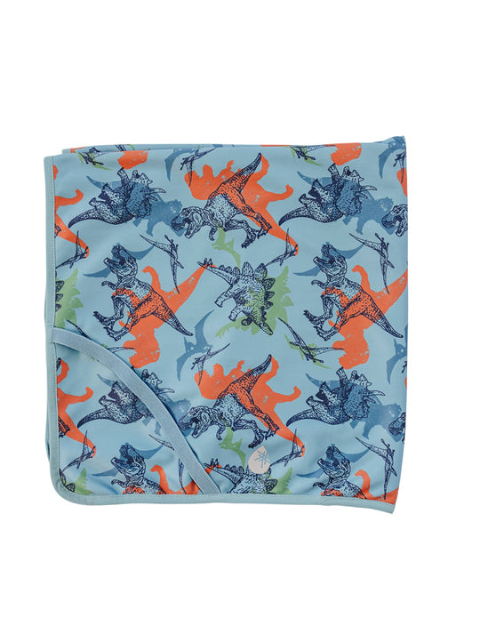 All-Weather Fleece Blanket - Dino