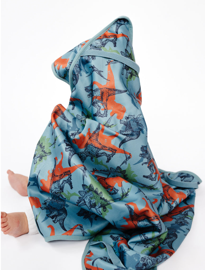 All-Weather Fleece Blanket - Dino