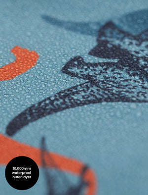 All-Weather Fleece Blanket (Dino)