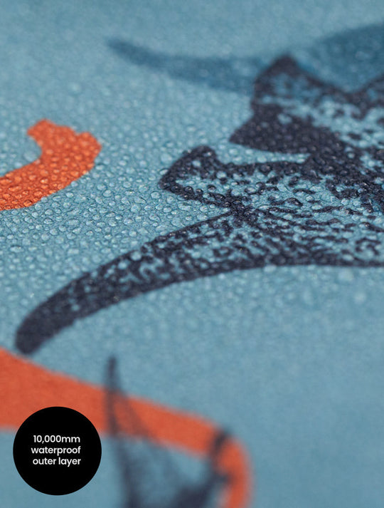 All-Weather Fleece Blanket - Dino