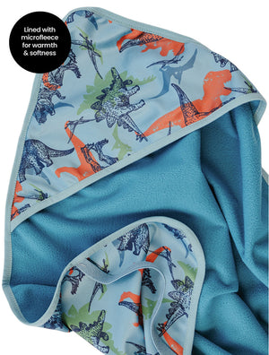 All-Weather Fleece Blanket (Dino)