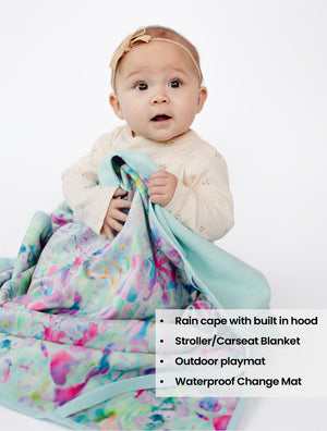 All-Weather Fleece Blanket (Fairy Glass)
