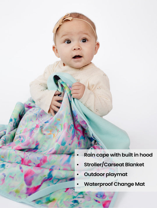 All-Weather Fleece Blanket - Fairy Glass