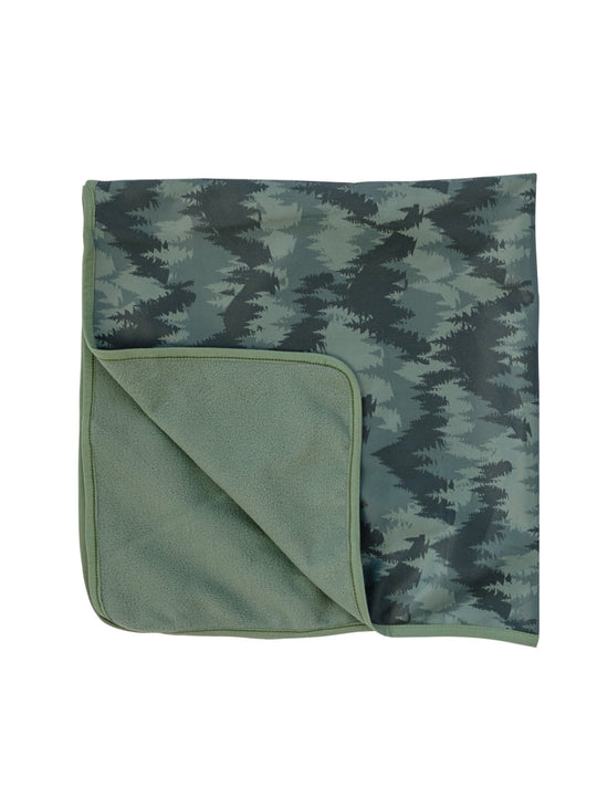 All-Weather Fleece Blanket - Forest Camo