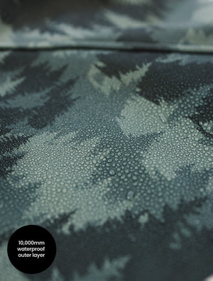 All-Weather Fleece Blanket (Forest Camo)