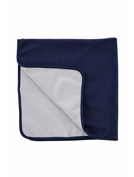 All-Weather Fleece Blanket - Navy