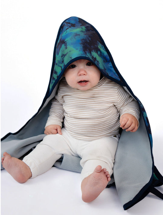 All-Weather Fleece Blanket - Tie Dye