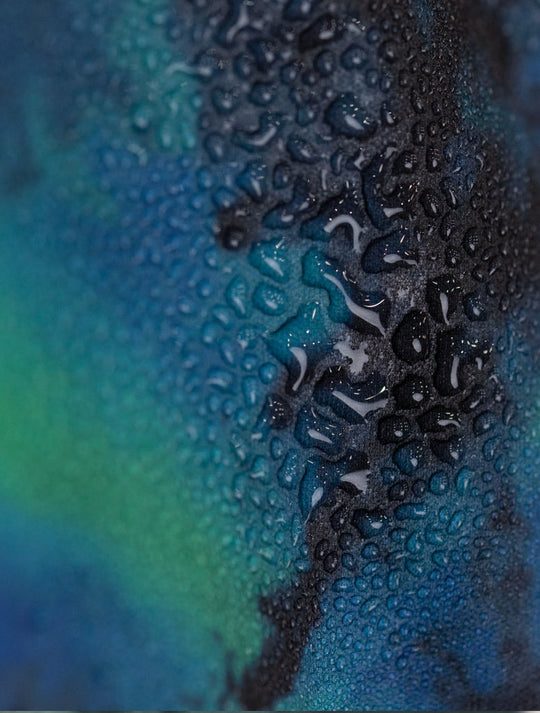 All-Weather Fleece Blanket - Tie Dye