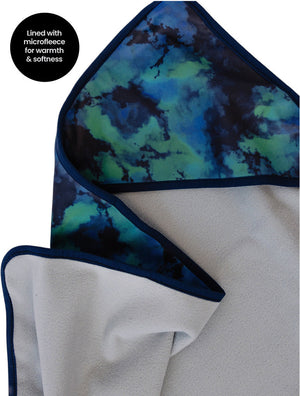 All-Weather Fleece Blanket (Tie Dye)