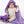 All-Weather Fleece Blanket (Violet)