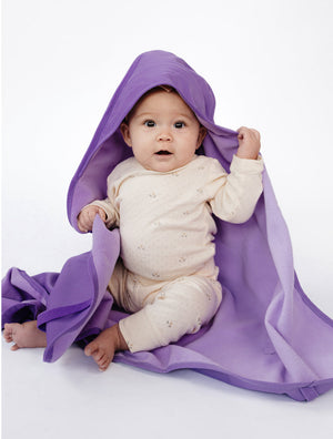 All-Weather Fleece Blanket (Violet)