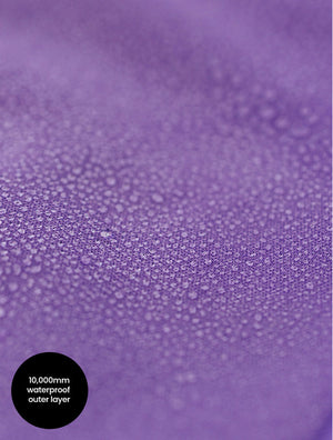 All-Weather Fleece Blanket (Violet)