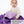 All-Weather Fleece Blanket (Violet)