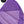 All-Weather Fleece Blanket (Violet)