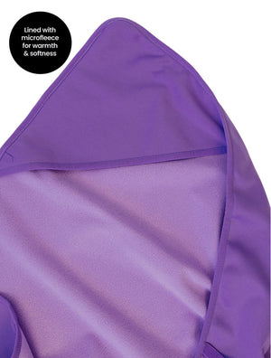 All-Weather Fleece Blanket (Violet)