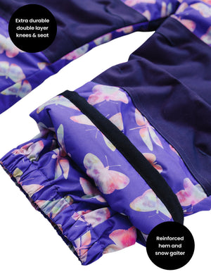 Snowrider One Piece Snowsuit - Butterfly