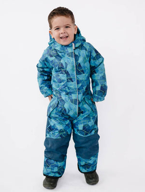 Snowrider One Piece Snowsuit - Geo Tech