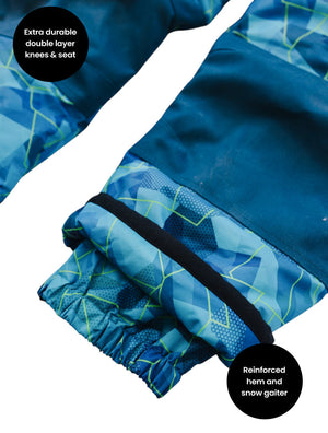 Snowrider One Piece Snowsuit - Geo Tech
