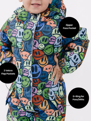 Snowrider One Piece Snowsuit - Smiley