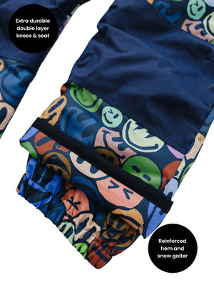 Snowrider One Piece Snowsuit - Smiley