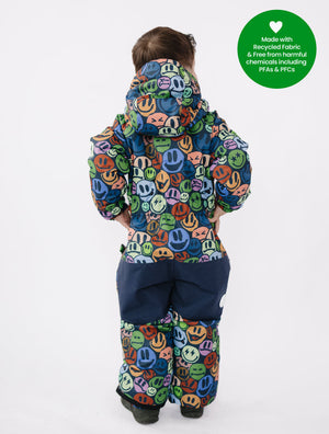 Snowrider One Piece Snowsuit - Smiley