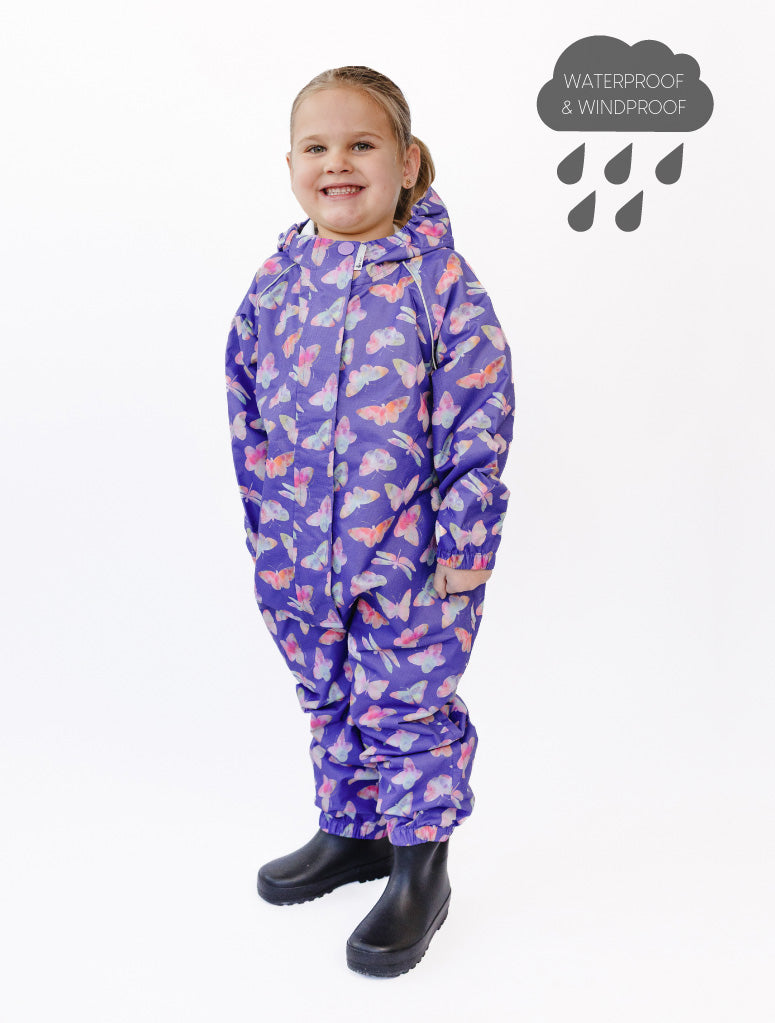 10K Rainsuit - Butterfly