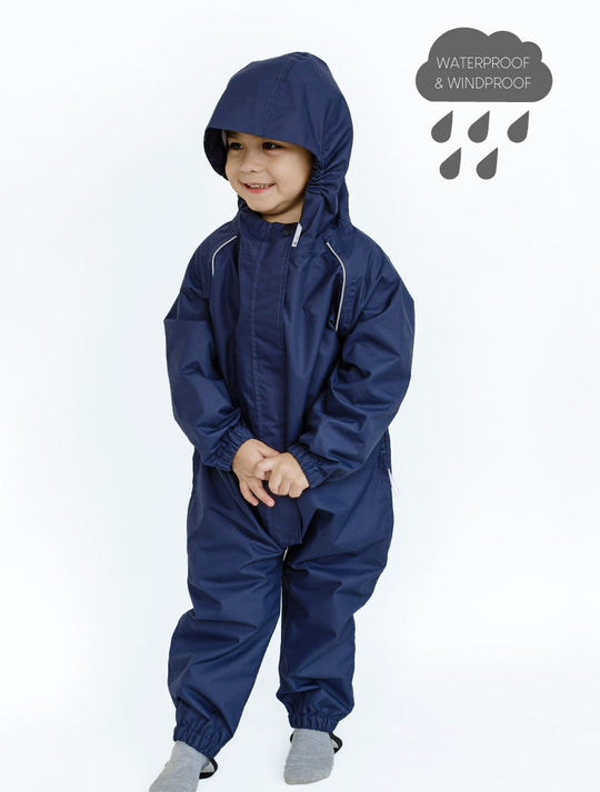 10K Rainsuit - Navy
