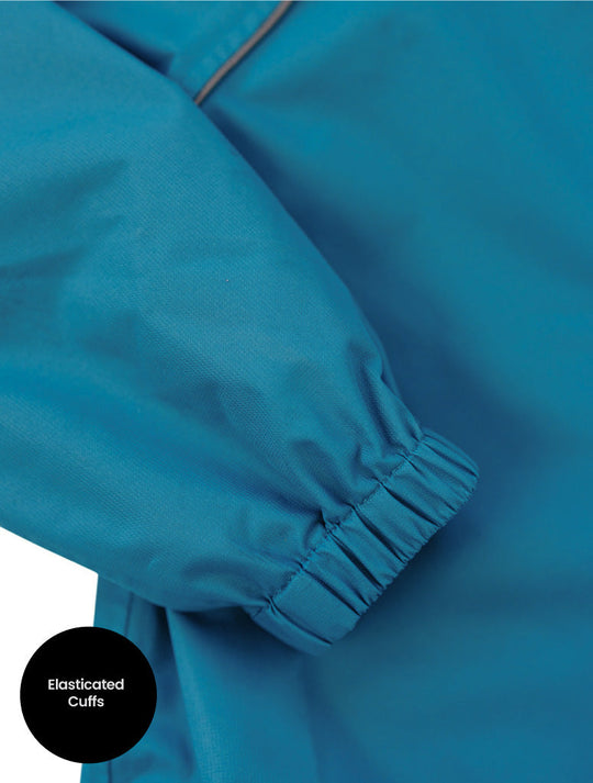 SplashMagic Rainsuit - Deep Teal | Dino Skate Crew