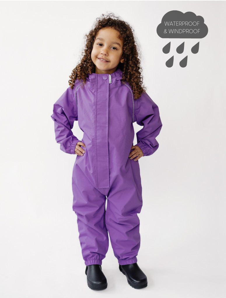 SplashMagic Rainsuit - Violet | Magical Friends